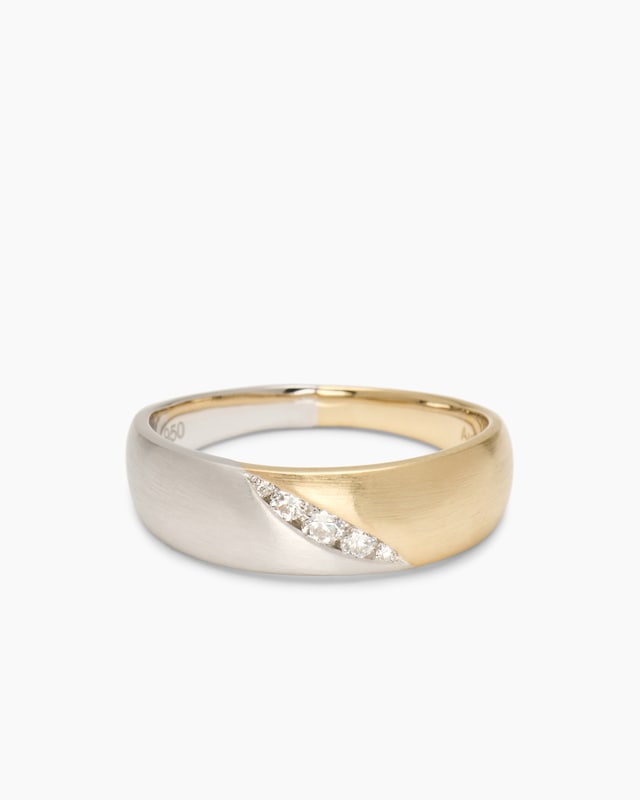 Brillantring mit 0,10 Carat