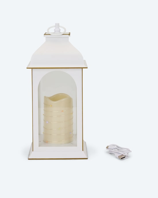 Produktabbildung für Outdoor-Laterne mit LED-Kerze