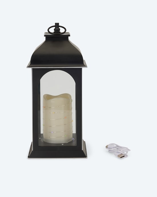 Produktabbildung für Outdoor-Laterne mit LED-Kerze