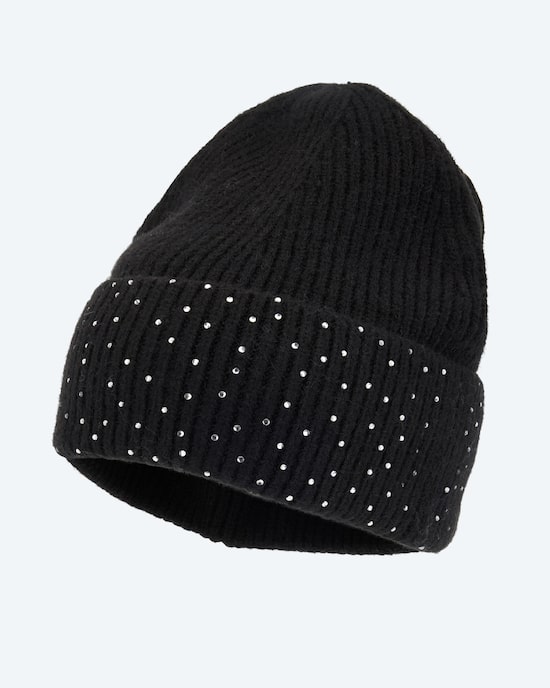 Produktabbildung für Mütze mit Strass