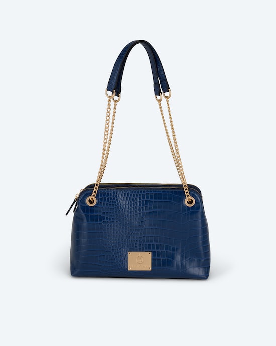 Produktabbildung für Shopper mit 2 Reißverschlüssen