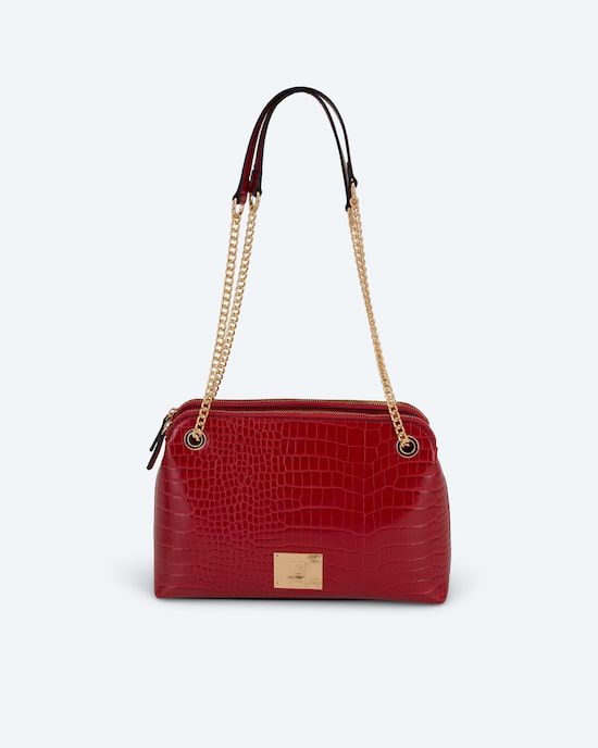 Produktabbildung für Shopper mit 2 Reißverschlüssen