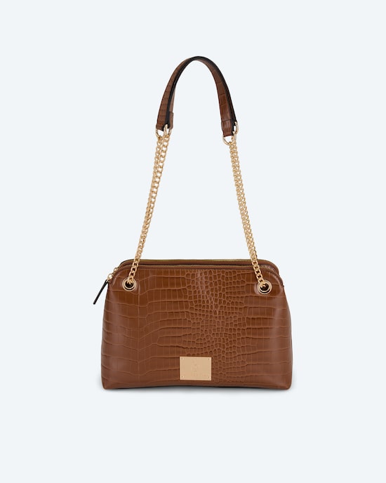 Produktabbildung für Shopper mit 2 Reißverschlüssen