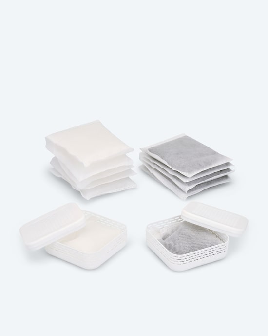 Produktabbildung für Geruchsneutralisierer "Air One Micro", 2 Stück + Refill-Mix