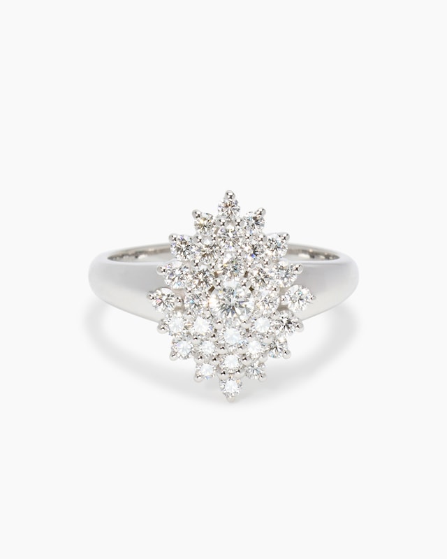 Brillantring 1,00 ct