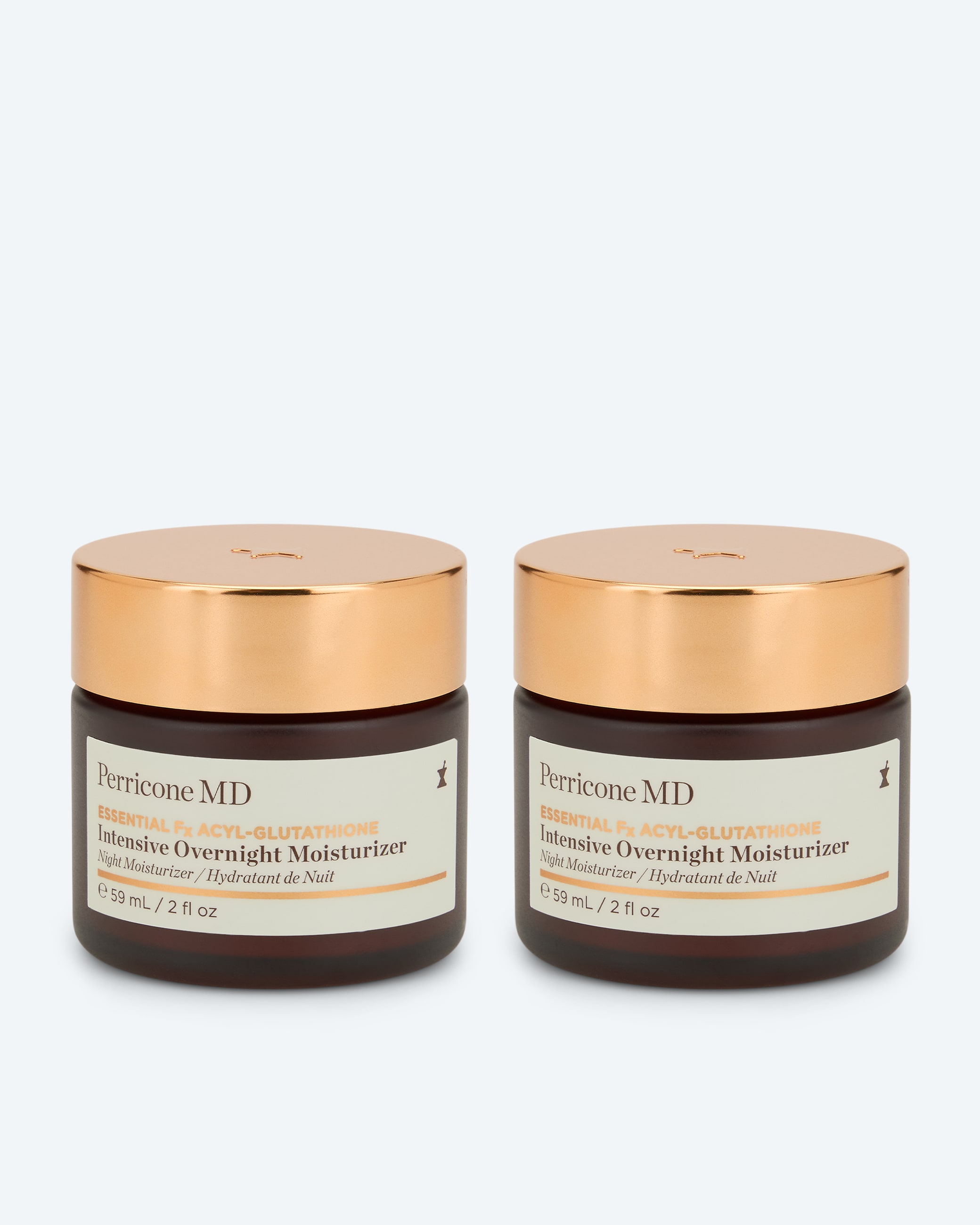 Produktabbildung für Intensive Overnight Moisturizer Nachtcreme, 2tlg.
