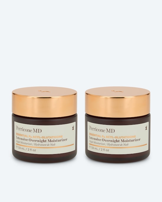 Produktabbildung für Intensive Overnight Moisturizer Nachtcreme, 2tlg.
