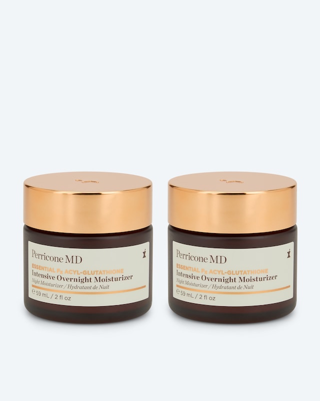 Intensive Overnight Moisturizer Nachtcreme, 2tlg.