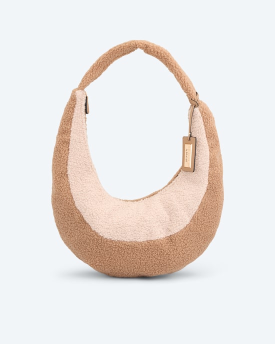Produktabbildung für Statement Tasche in Teddy