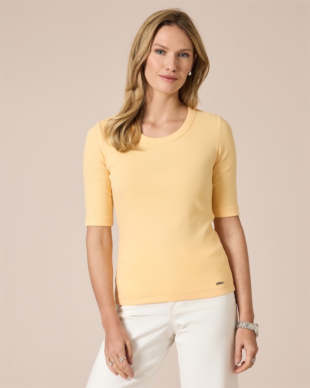 Ripp-Shirt im Unidesign