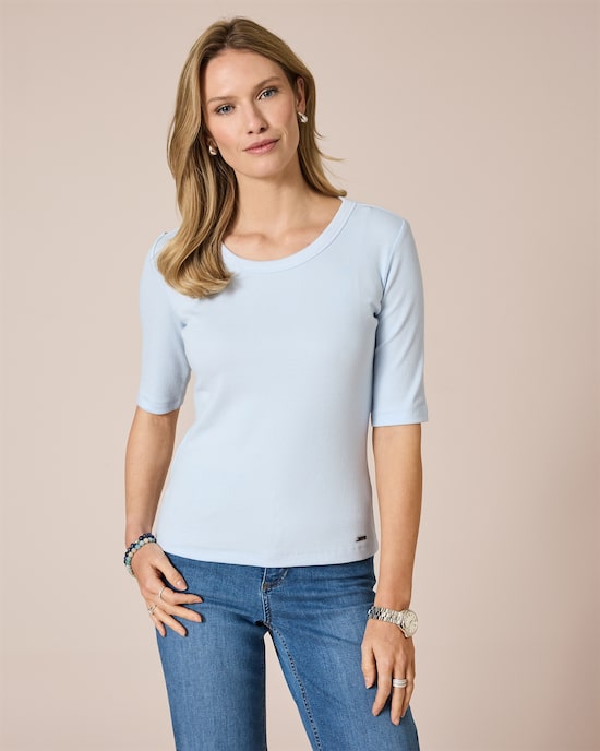 Produktabbildung für Ripp-Shirt im Unidesign