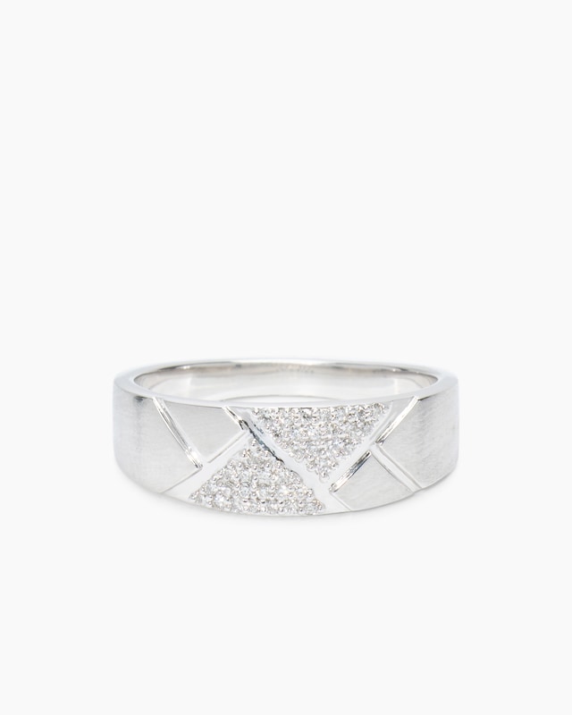 Brillantring ca. 0,15 ct