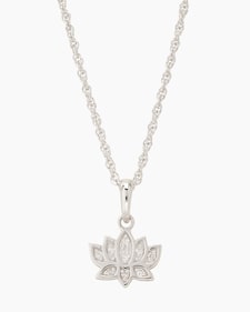 Produktabbildung für Brillantanhänger + Kette 0,05 ct