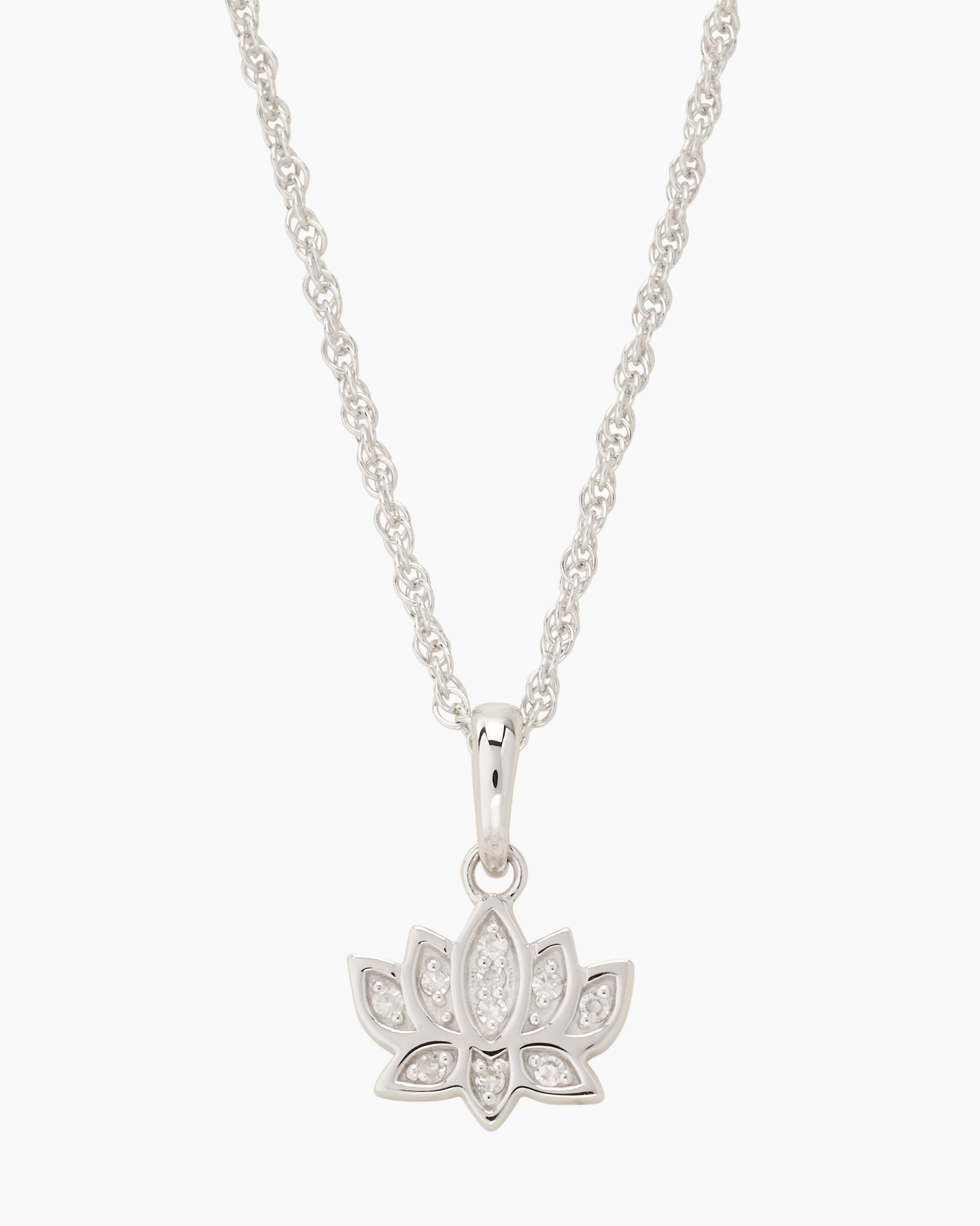 Produktabbildung für Brillantanhänger + Kette 0,05 ct