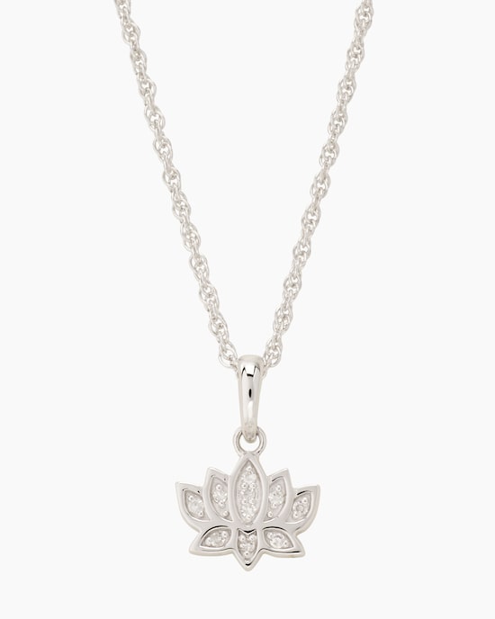 Produktabbildung für Brillantanhänger + Kette 0,05 ct