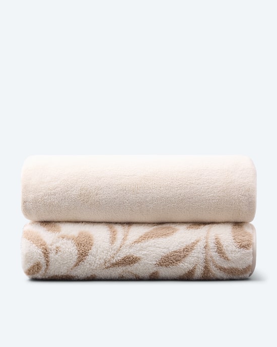 Produktabbildung für MegaFlausch Duschtuchset "Elegance", 2tlg.