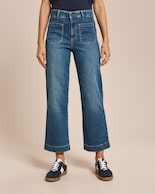 Produktabbildung für Jeans 7/8 aufgesetzte Taschen