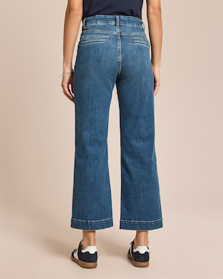 Produktabbildung 3 für Jeans 7/8 aufgesetzte Taschen