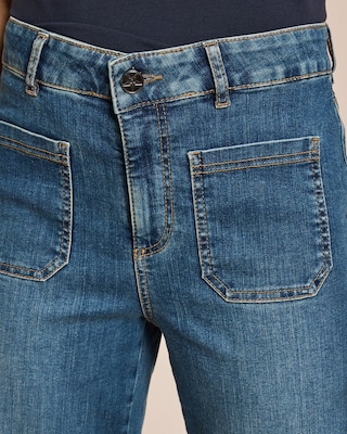 Produktabbildung 4 für Jeans 7/8 aufgesetzte Taschen