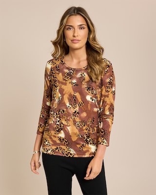 Produktabbildung 1 für Classic Pullover Animal mit verwischt