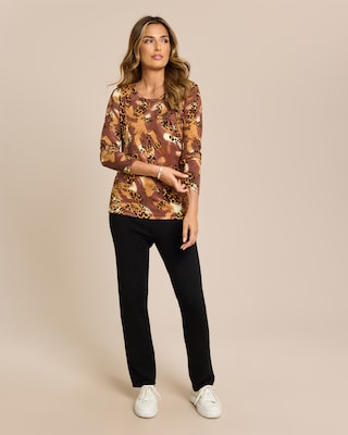Produktabbildung 3 für Classic Pullover Animal mit verwischt