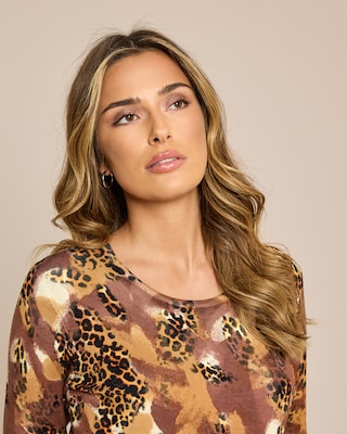 Produktabbildung 5 für Classic Pullover Animal mit verwischt