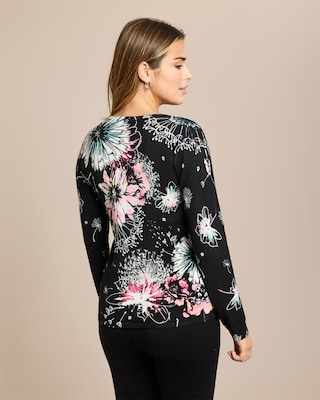 Produktabbildung 4 für Classic Pullover Sternenblumenwiese
