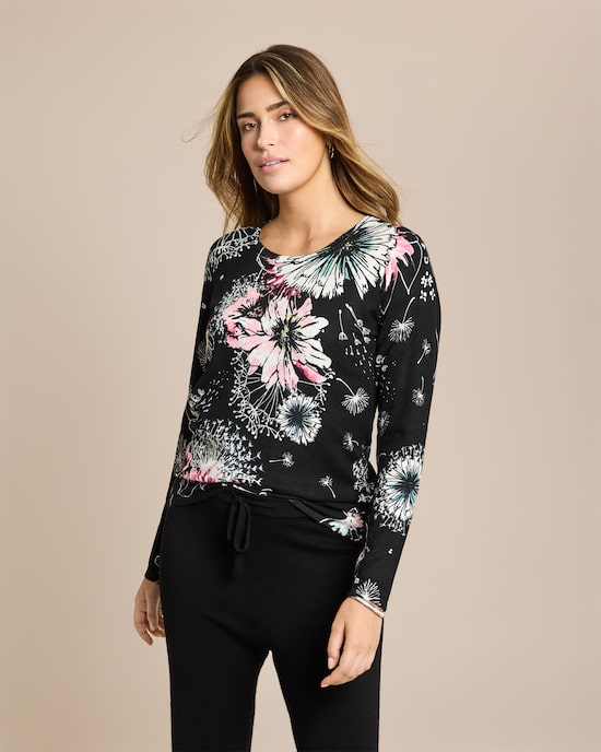 Produktabbildung für Classic Pullover Sternenblumenwiese