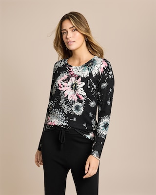 Produktabbildung 2 für Classic Pullover Sternenblumenwiese