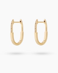 Produktabbildung für Diamant-Creolen 0,10 ct