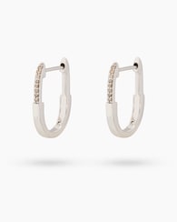 Produktabbildung für Diamant-Creolen 0,10 ct