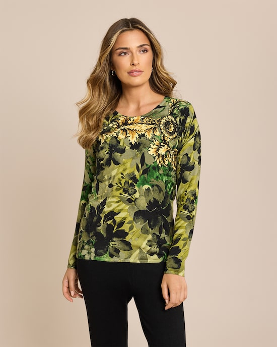 Produktabbildung für Classic Pullover Dschungelfieber