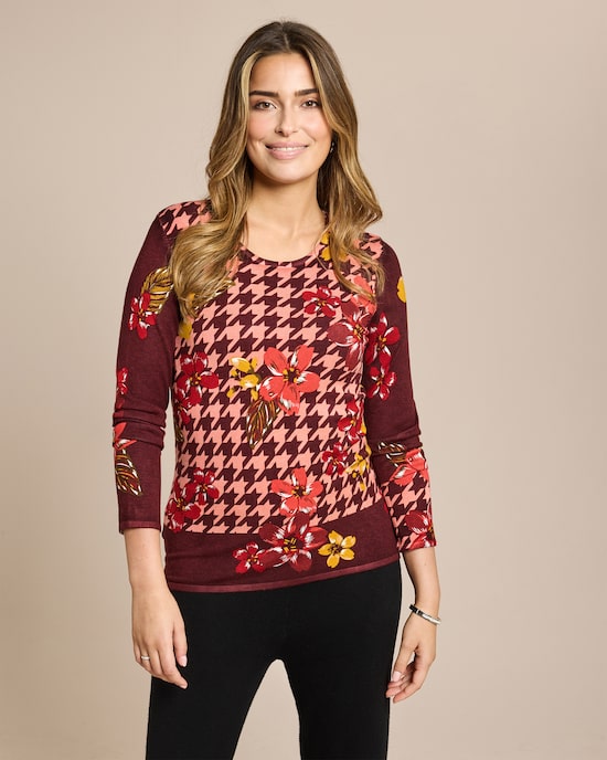 Produktabbildung für Classic Pullover Herbstwind