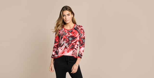 Classic Pullover Grafik