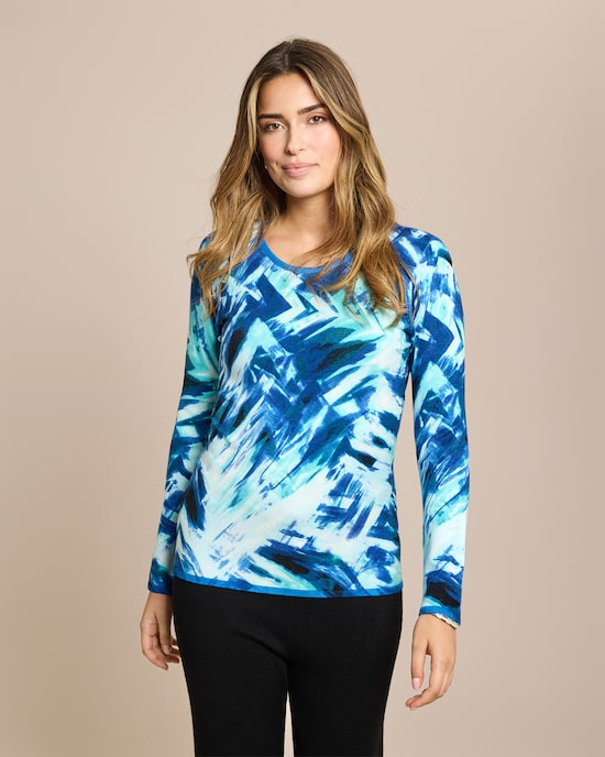Produktabbildung für Classic Pullover Grafik