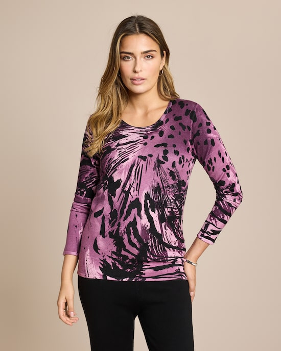 Produktabbildung für Classic Pullover farbiger Animal