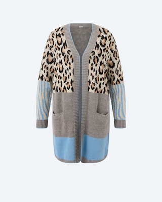 Produktabbildung 1 für Cardigan mit Muster Mix