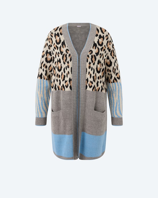Produktabbildung für Cardigan mit Muster Mix