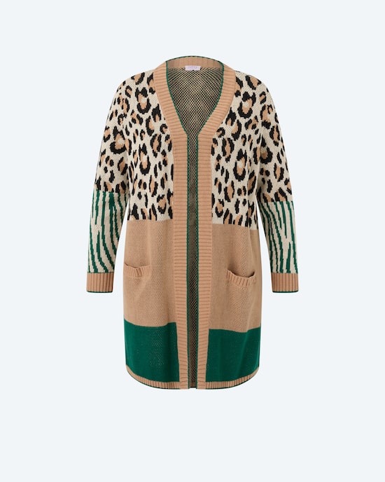 Produktabbildung für Cardigan mit Muster Mix