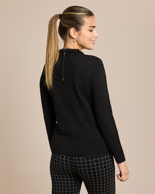 Produktabbildung 5 für Glow Pullover mit Webpelzkragen