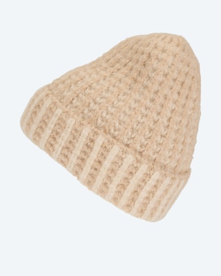 Produktabbildung 2 für Strickmütze in 2-farbiger Optik