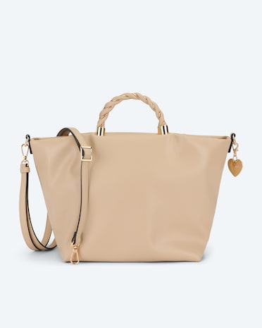 Produktabbildung für Kurzgrifftasche mit gedrehtem Kordel