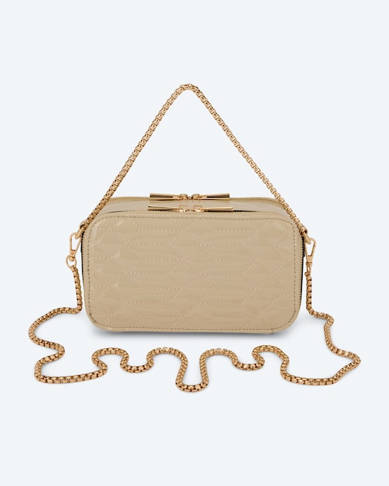 Produktabbildung für Tasche mit Handyfach in Lackoptik