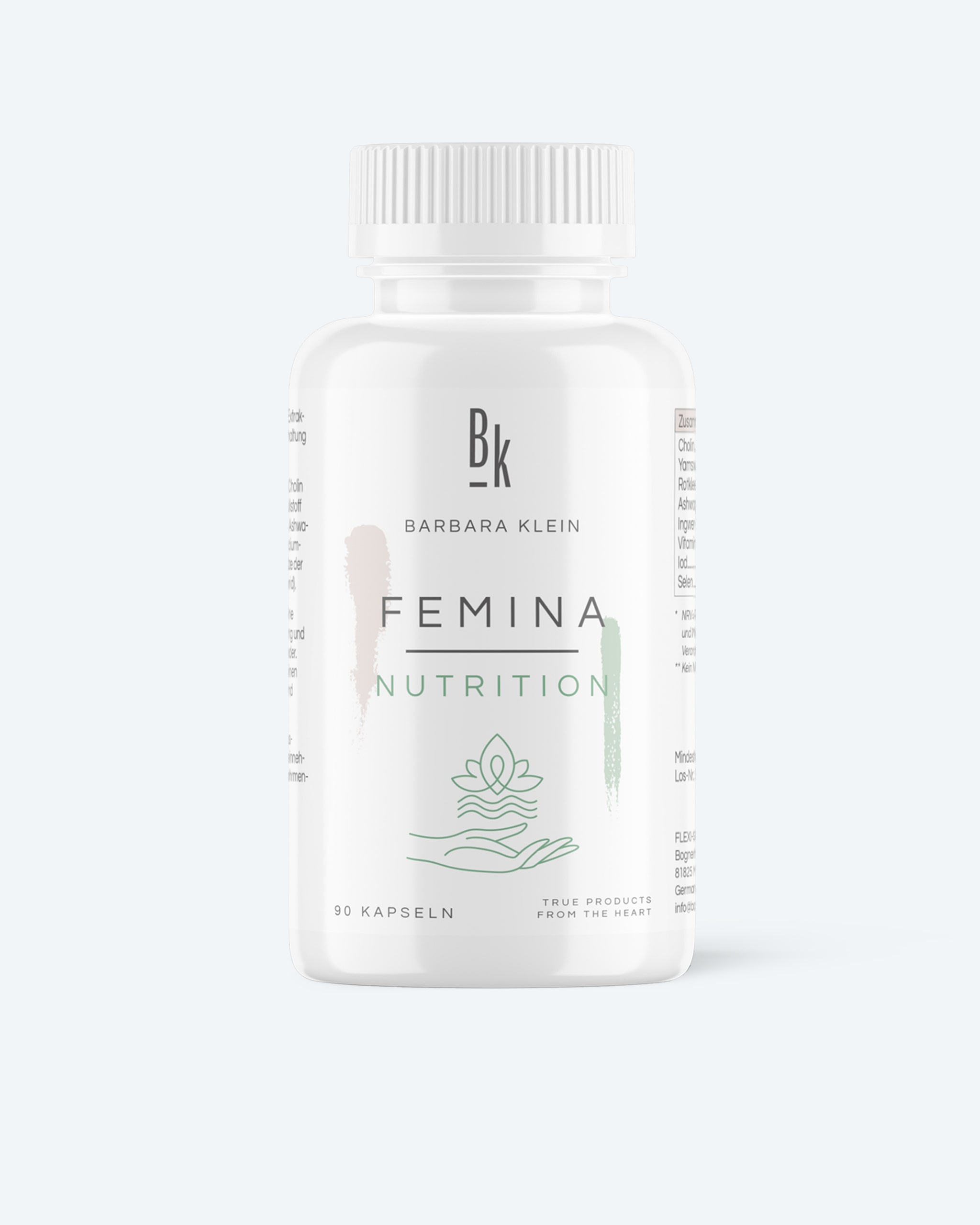 Produktabbildung für Femina, 90 Kapseln