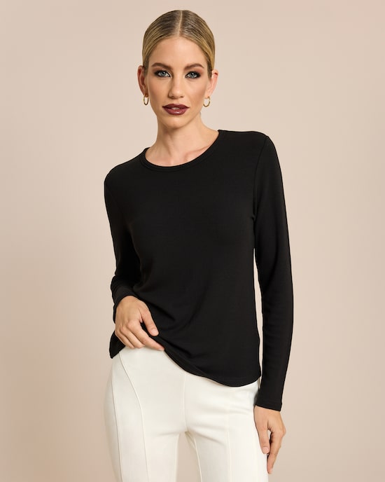 Produktabbildung für Basic Flauschshirt