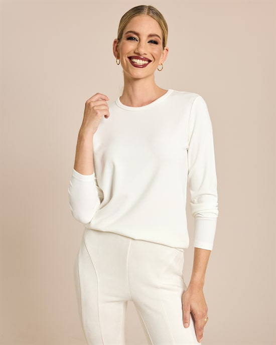 Produktabbildung für Basic Flauschshirt