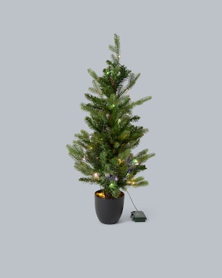 Produktabbildung 2 für LED-Weihnachtsbaum im Topf