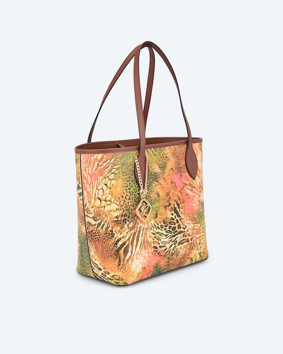 Produktabbildung für Shopper mit Druck Design