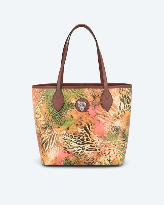 Produktabbildung für Shopper mit Druck Design