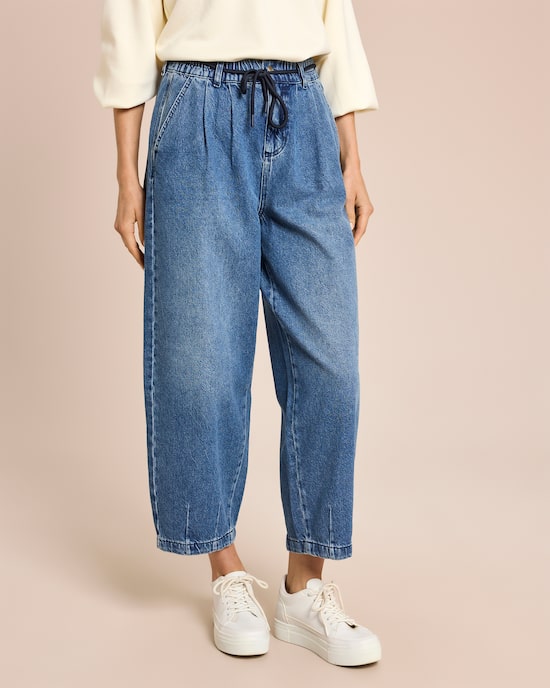 Produktabbildung für Oversized Jeans